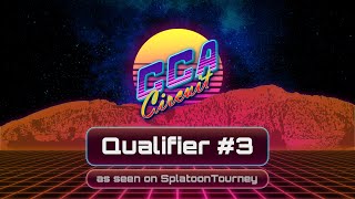 CCA Circuit Qualifier 3 on SplatoonTourney ft Div 4 Top Cut [upl. by Machos]