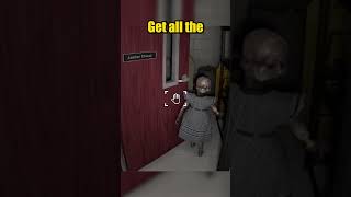 Do They Move When Youre not Looking  The Classrooms New Update  Indie Backrooms Horror Game [upl. by Keyser]