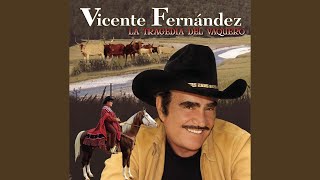 Vicente Fernández  Que De Raro Tiene Cover Audio La Leyenda Viviente Video [upl. by Worden]