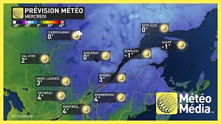 Météo Mercredi  une situation qu’on n’a pas vue depuis avril [upl. by Nnylecoj]