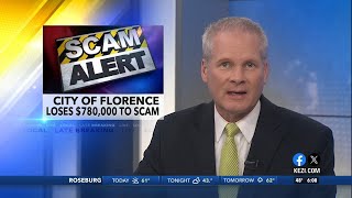 City of Florence scammed out of 780k [upl. by Leontyne]