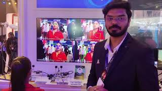 Qualcomm amp e con Systems demonstrated Driver Monitoring Systems at IMC 2024 [upl. by Hallsy222]