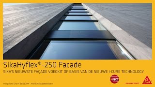 SikaHyflex®250 Facade De hoogwaardige weerbestendige voeg en afdichtingskit voor gevels [upl. by Garrik486]