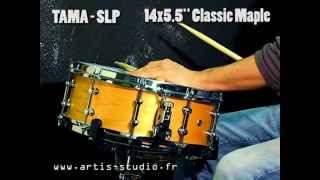 Tama SLP Classic Maple snare [upl. by Wendeline]