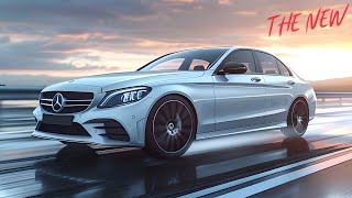 The New 2025 MERCEDES BENZ C CLASS Unveiled Is This the BEST Luxury Sedan for You [upl. by Morganica]