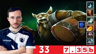 DOTA 2 Liquid33 the BREWMASTER OFFLANE 735b 2 [upl. by Rolland]