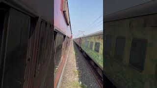 Erode Wap7 with 12164 Chennai Express towards ltt yt train lhbcoaches wap7 shorts viralnews [upl. by Akemehc900]