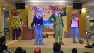 Geronimo Stilton Live in 4K Christmas in Singapore 2019 [upl. by Nerb823]