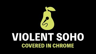 Violent Soho  Covered in Chrome Karaoke [upl. by Ammon]