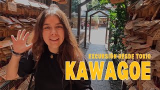 EXCURSIÓN DE UN DÍA A KAWAGOE  A tan solo 30 minutos de TOKIO [upl. by Bornie]