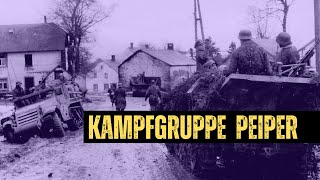 Kampfgruppe Peiper Rajd ku Mozie [upl. by Clementine643]