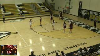 Kennett High School JV vs Derryfield High School Womens Varsity Basketball [upl. by Lemon]