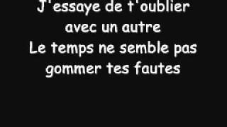 Vitaa  A Fleur De Toi Paroles [upl. by Park]