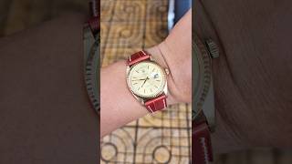 Review Rolex Daydate 1803 mặt số Champagne tuyệt đẹp P2 dongho rolex review longswiss [upl. by Cinimod]