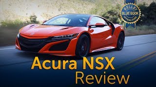 2019 Acura NSX  Review amp Road Test [upl. by Yerocal]