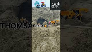 Jcb power truck power full [upl. by Yemorej]