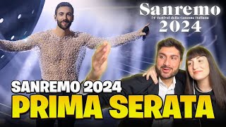 SANREMO 2024 PRIMA SERATA INTEGRALE LOREDANA BERTE PRIMA  TONY IPANTS amp JESUISIL [upl. by Diahann651]