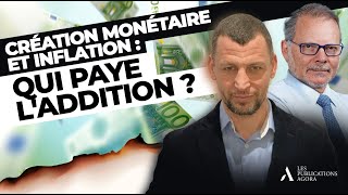 Anice Lajnef – Philippe Béchade  Création monétaire et inflation  qui paye l’addition [upl. by Saibot]