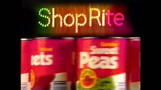 ShopRite  Can Can Sale  Commercial 1980  1981 [upl. by Ietta713]