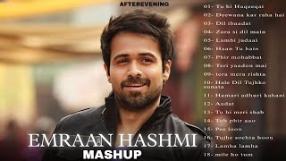 BEST OF IMRAN HASHMI MASHUP slowed amp reverb   AFTER EVENING [upl. by Lirrad]