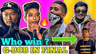 Will G BOB WIN FINAL ANTFNEPAL FINAL BATTLE  G Bob VS PLUS DIVIDE amp AKA FIRE VS SANDEEP JAMES final [upl. by Analra]