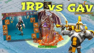 Lords Mobile  Piloting Liubei DW account K214 wonders 1RP vs GAV [upl. by Eyk]