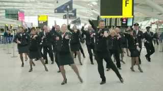 British Airways staff DoTheStrictly [upl. by Olathe]