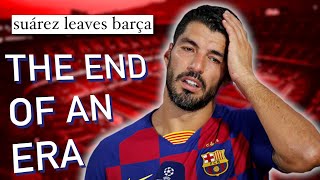 The Story of Luis Suarez’s Messy Barça Exit An Illegal Citizenship Exam amp KICKING OUT a Legend [upl. by Schell]