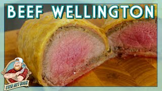 Kerstige Beefie Wellington  EtenmetNick  How to Gordon Ramsay style [upl. by Halfon]