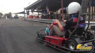 Fastlane Karting Sydney Chaz Mosterts Drift Kart Challenge [upl. by Noiz]