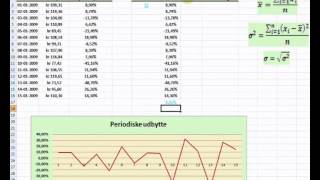 Statistik  Gennemgang af de vigtigste statistiske deskriptorer [upl. by Ashraf]