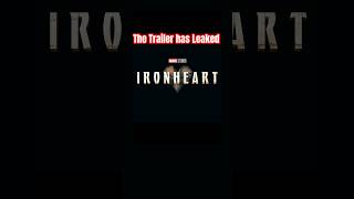 IronHeart Trailer has Leaked Thoughts marvel ironheart movies [upl. by Claudetta368]