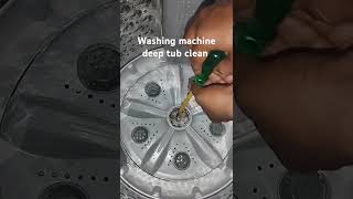 ifb top load washing machine tub clean drum clean washingmachine [upl. by Paquito]