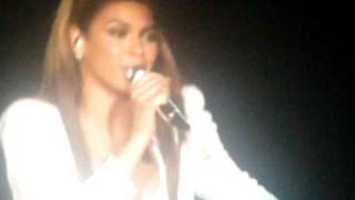 HQ Broken Hearted Girl  Beyonce LIVE I Am  Tour SeattleWA  Key Arena  April 1 2009 [upl. by Rosana]