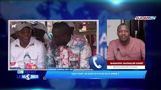 🔴Campagne agricole 20232024 Le ministre Mamoudou Nagnalen Barry se prononce… [upl. by Adlare]