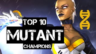 MCOC Top 10 Mutant Champions 2024  Marvel Contest of Champions  Best Champions [upl. by Ettezel]