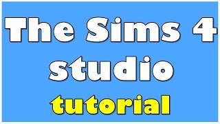 TUTORIAL Sims 4 Studio  Creiamo un quadro [upl. by Aratas]