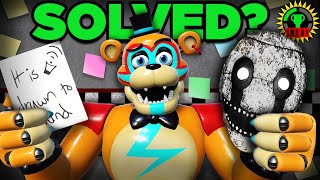 FNAF Is FINALLY Solved  MatPat Reacts to FuhNaff quotThe Clue That Solves FNAF Security Breachquot [upl. by Thierry846]