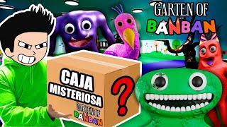 ABRO LA CAJA SECRETA Y MISTERIOSA DE GARTEN OF BANBAN 😱📦  ENCUENTRO PERSONAJES NUEVOS 🎁 JONDRES GC [upl. by Rumery147]