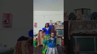 Dance with my sister Hansika ✨ cute 🥰 [upl. by Aiek975]