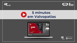 5 Minutos em Valvopatias Mitral Regurgitation Anticoagulants in TMVR e Pacemaker after TAVI [upl. by Dorene]