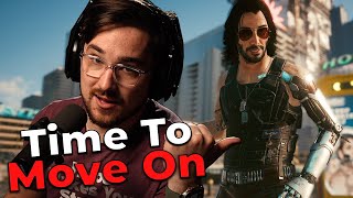 Cyberpunk 2077 Has Officially Finished Development  Luke Reacts [upl. by Elvera270]