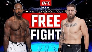 Khalil Rountree vs Chris Daukaus  UFC FREE FIGHT  MMAPlus [upl. by Chon]