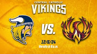 Central Catholic Basketball vs Northgate LIVESTREAM [upl. by Adamo]