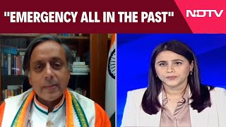 Shashi Tharoor quotEmergency May Have Been Undemocratic Wasnt Unconstitutionalquot [upl. by Alor394]