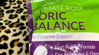 Intimate Rose Boric Acid Suppository Review November 12th 2024 [upl. by Cyndy]