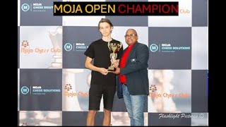 Moja Open Champion CM Matfey Rogov [upl. by Ashlan311]