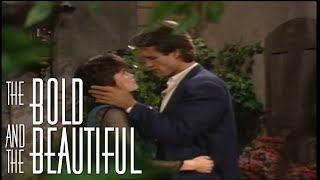 Bold and the Beautiful  1991 S5 E34 FULL EPISODE 1027 [upl. by Salmon]