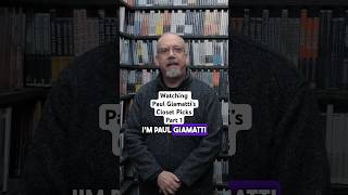 Watching Paul Giamatti’s Criterion Closet Picks PART 1 cinematography filmcritique moviereview [upl. by Razec]