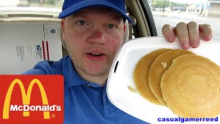 Reed Reviews McDonalds Hotcakes [upl. by Angeli]